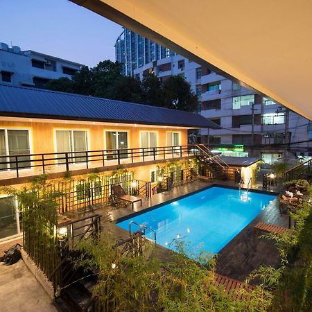 בנגקוק Resort M - Mrt Huai Khwang מראה חיצוני תמונה