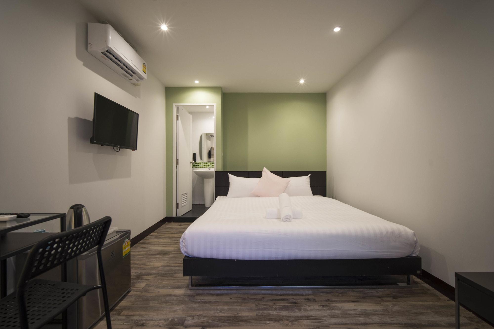 בנגקוק Resort M - Mrt Huai Khwang מראה חיצוני תמונה