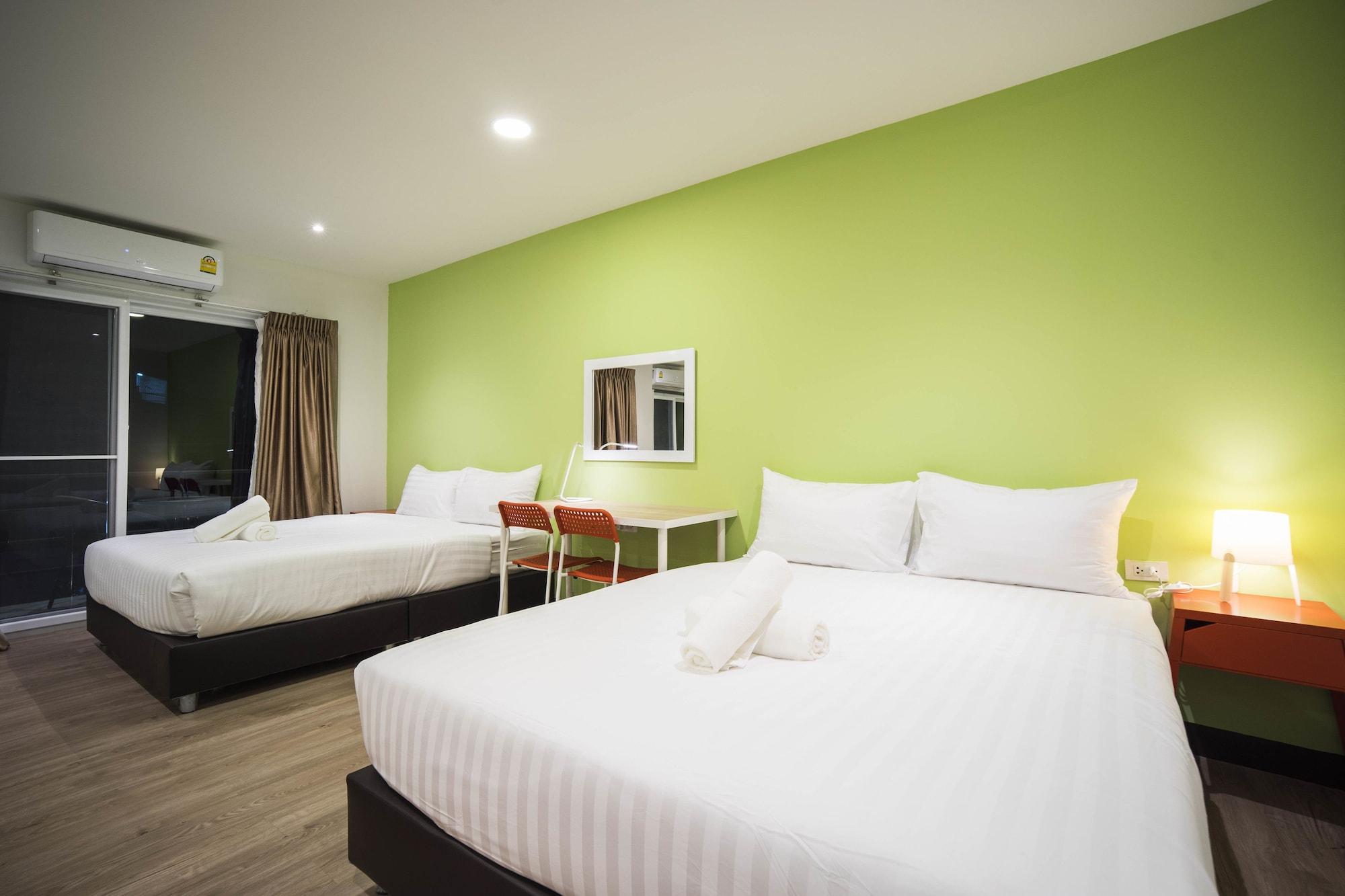 בנגקוק Resort M - Mrt Huai Khwang מראה חיצוני תמונה