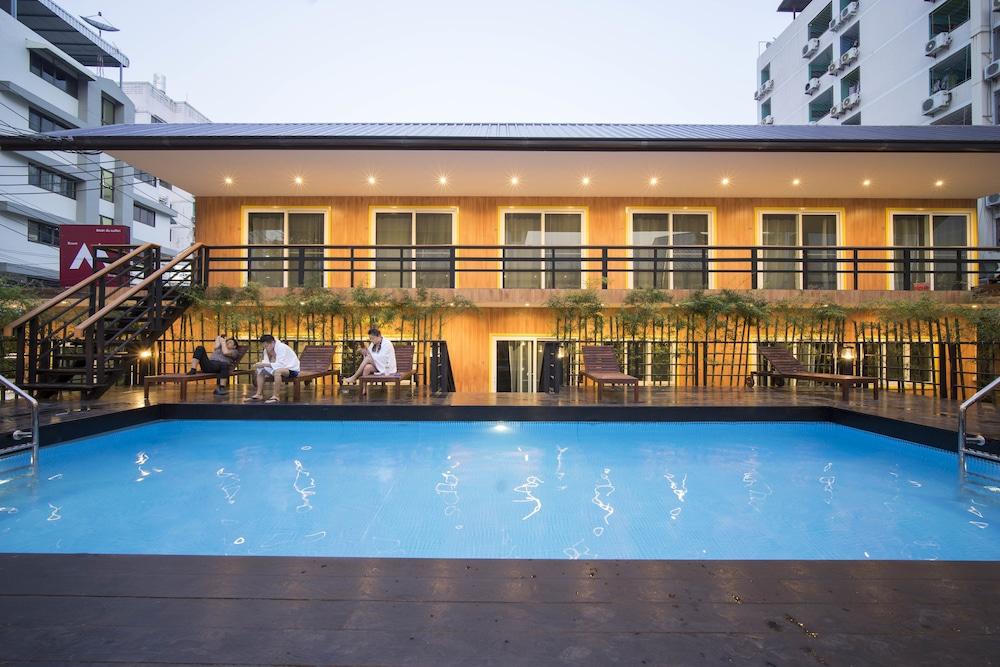בנגקוק Resort M - Mrt Huai Khwang מראה חיצוני תמונה