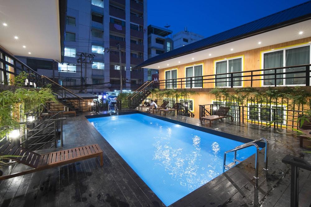 בנגקוק Resort M - Mrt Huai Khwang מראה חיצוני תמונה