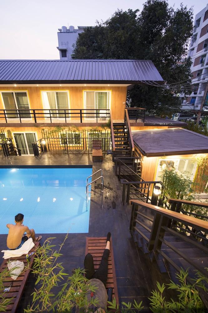 בנגקוק Resort M - Mrt Huai Khwang מראה חיצוני תמונה