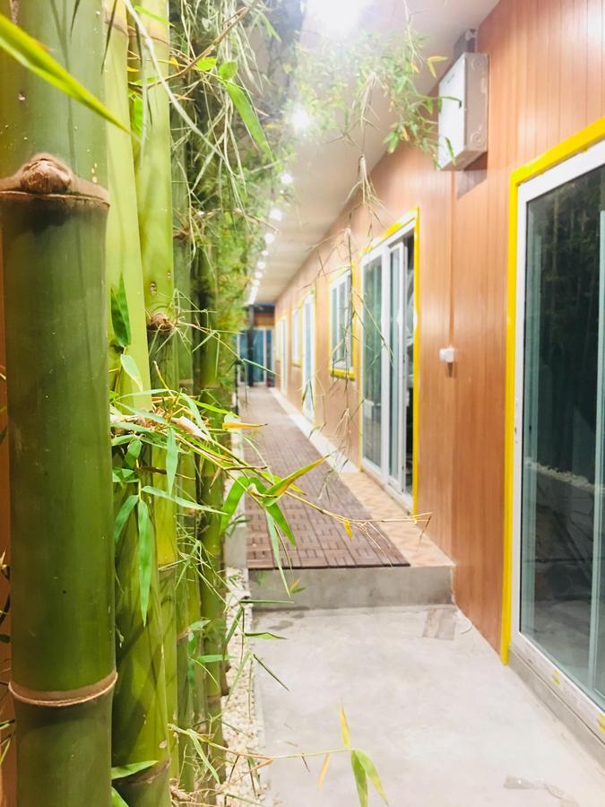 בנגקוק Resort M - Mrt Huai Khwang מראה חיצוני תמונה