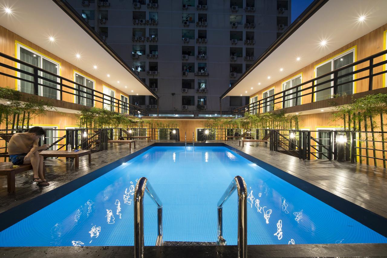 בנגקוק Resort M - Mrt Huai Khwang חדר תמונה