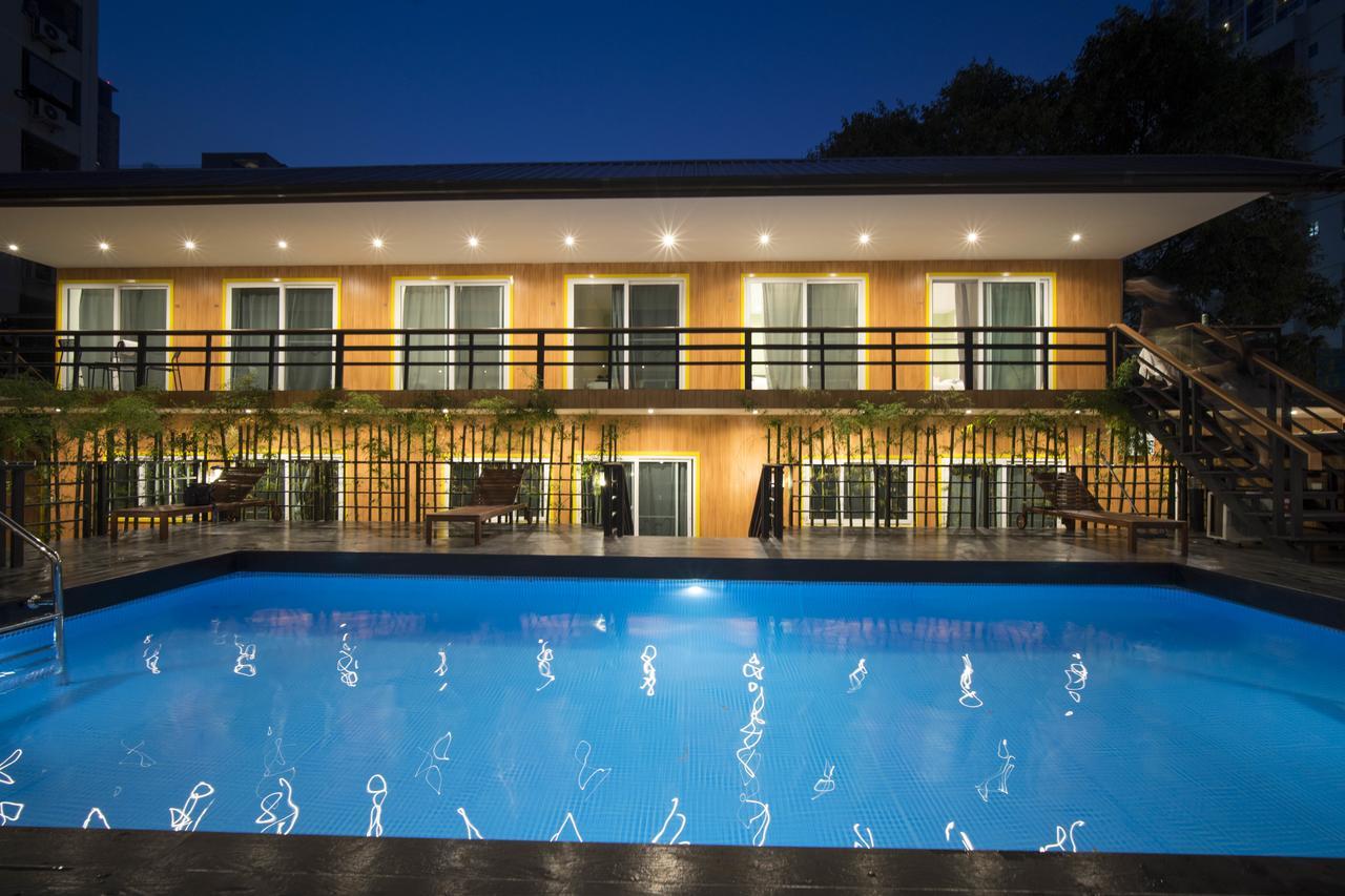 בנגקוק Resort M - Mrt Huai Khwang חדר תמונה