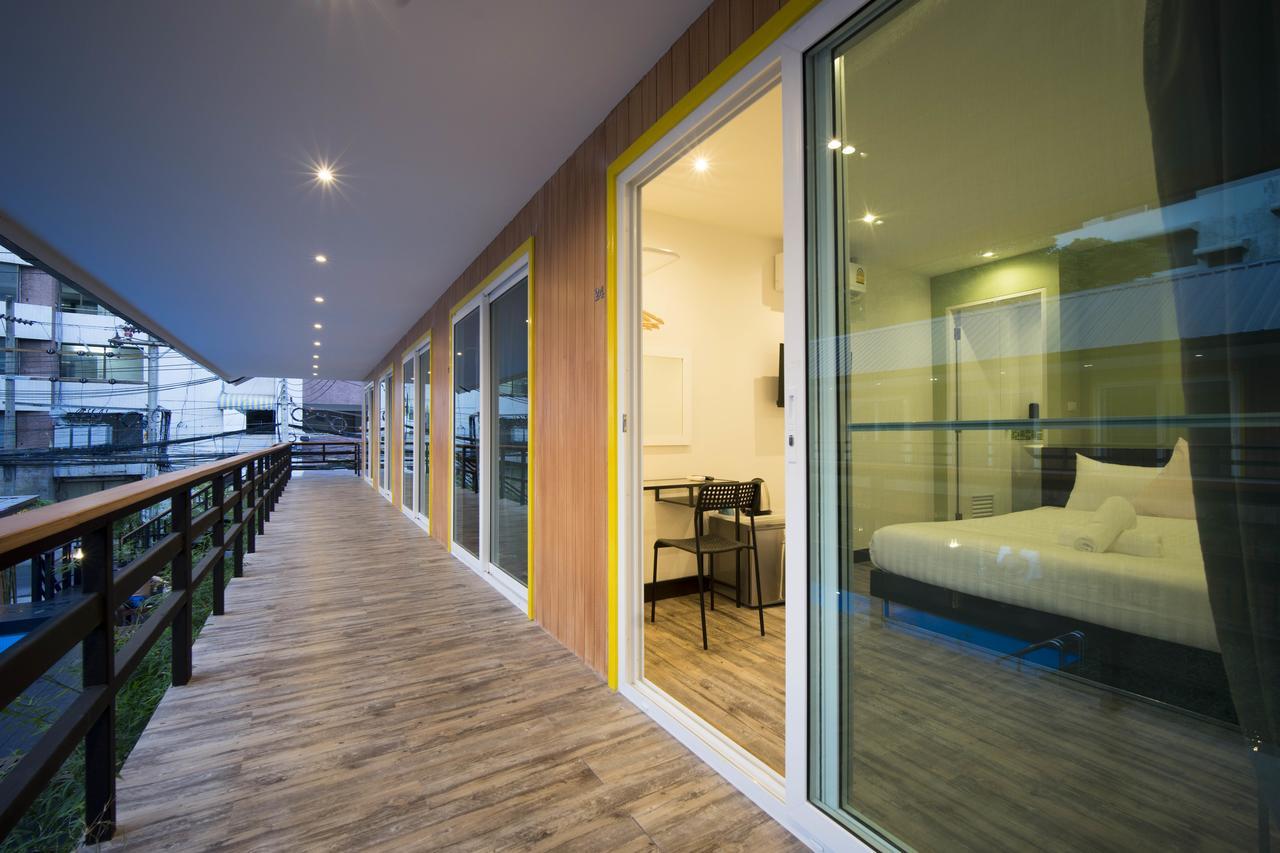 בנגקוק Resort M - Mrt Huai Khwang חדר תמונה