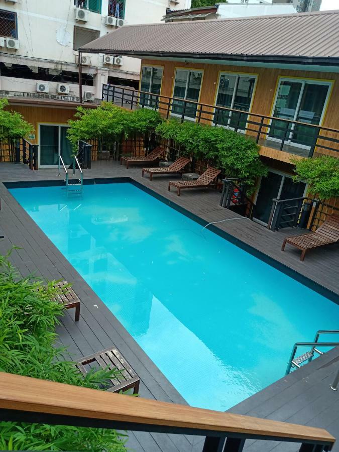 בנגקוק Resort M - Mrt Huai Khwang מראה חיצוני תמונה