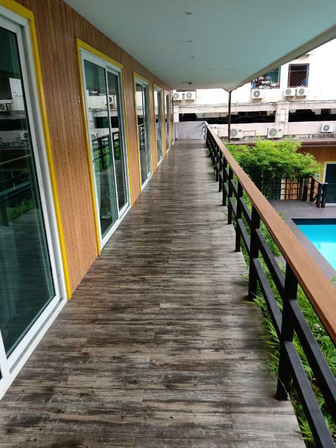בנגקוק Resort M - Mrt Huai Khwang מראה חיצוני תמונה