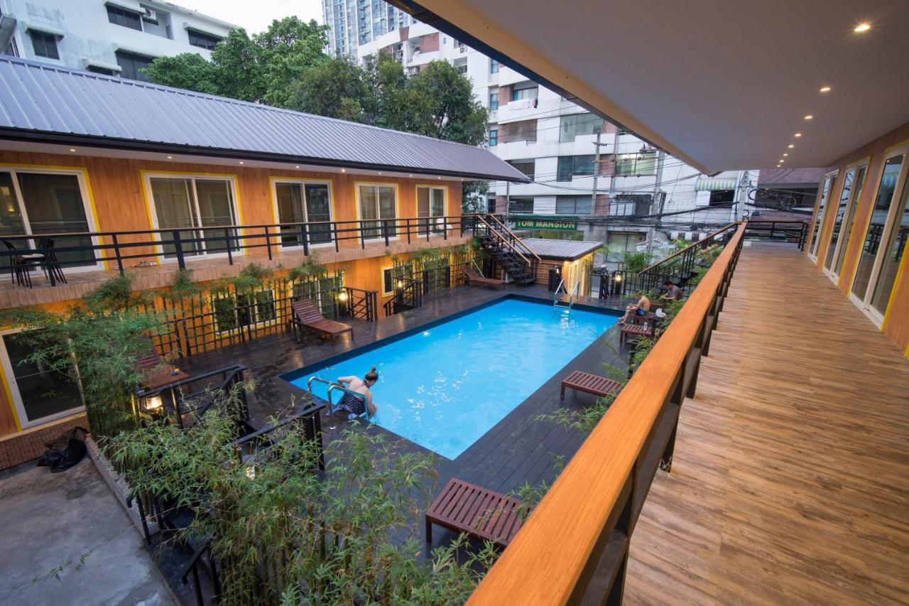 בנגקוק Resort M - Mrt Huai Khwang חדר תמונה